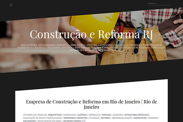 Construção e Reforma RJ